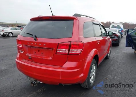 2017 Dodge Journey Se from USA, damaged, VIN 3C4PDCAB4HT581246